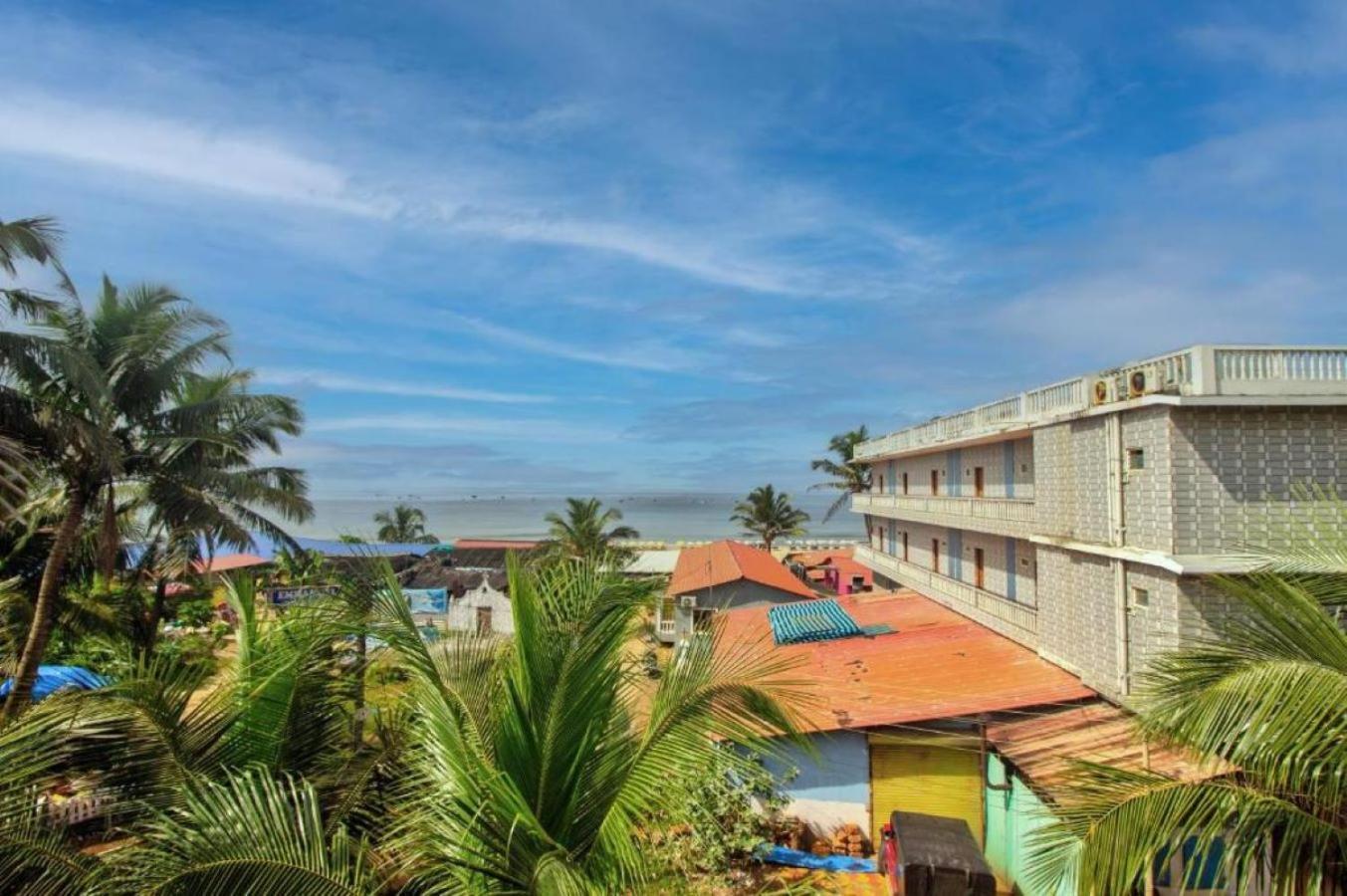 Roseal Beach Front Baga Exteriör bild