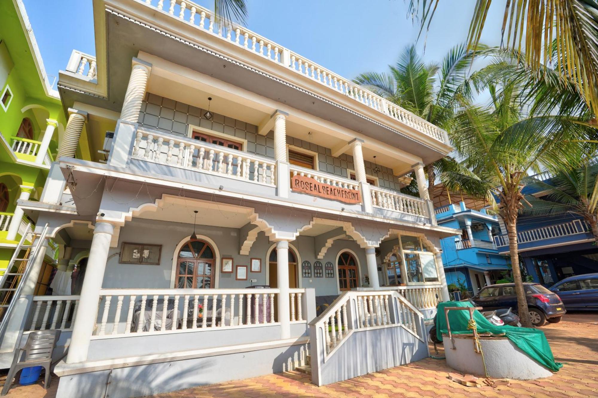 Roseal Beach Front Baga Exteriör bild